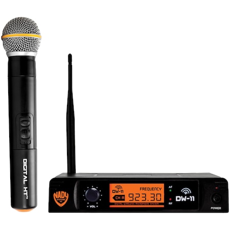 Nady Wireless Single-Channel Microphone System with HT Handheld Microphone DW-11-HT-ANY